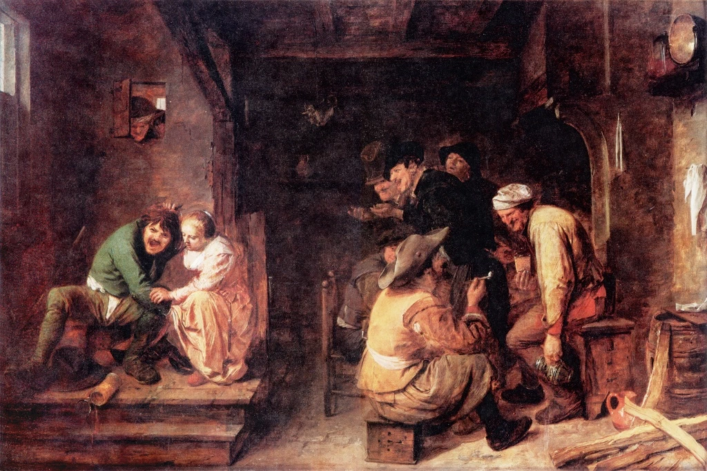 Scena di taverna - National Gallery, London